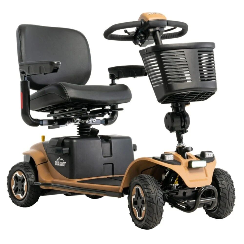 Pride Baja Bandit (Lithium) - Bromakin Wheelchairs